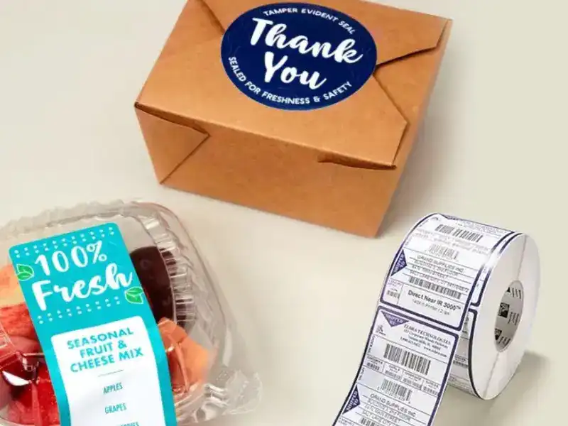 Клейкие этикетки